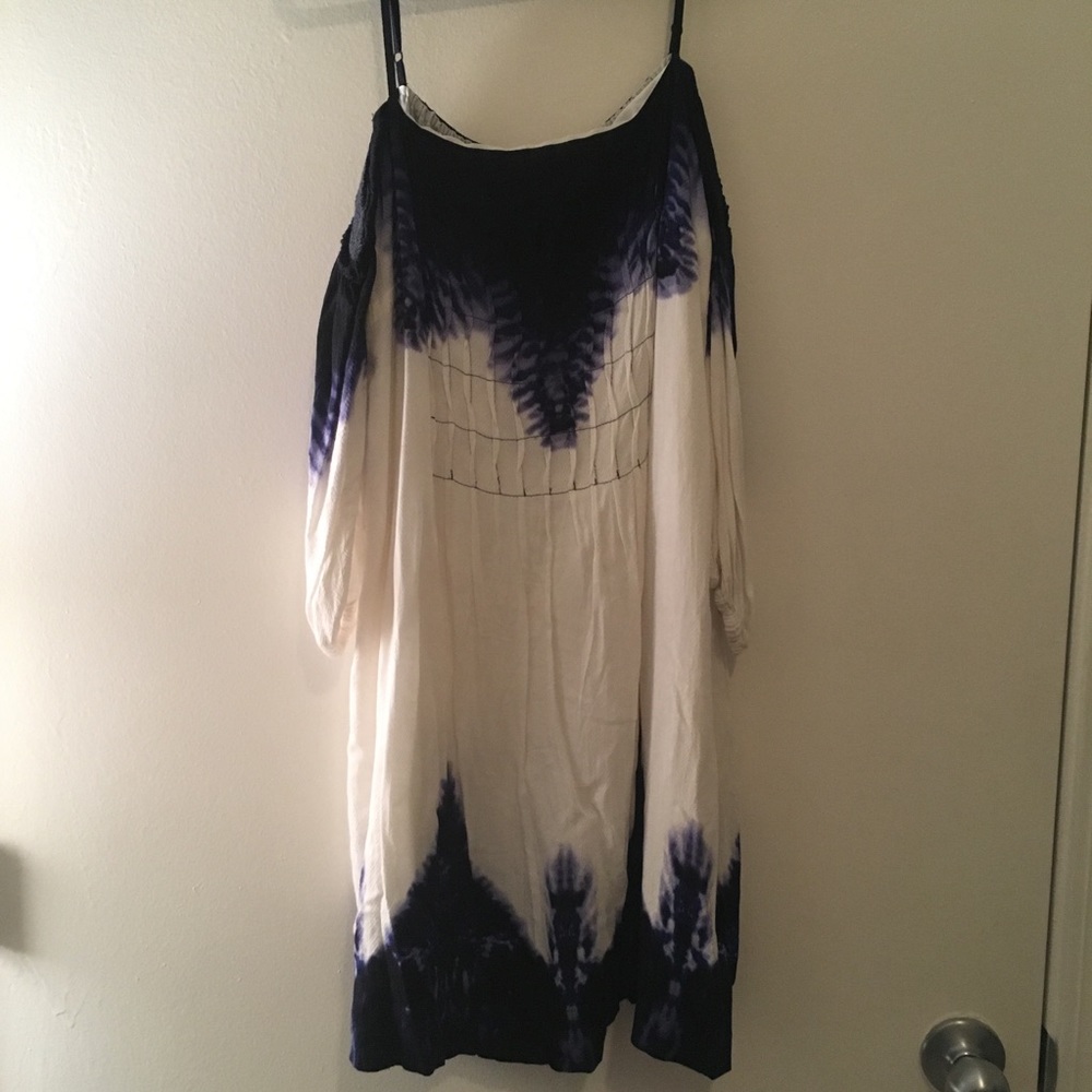 Cold Shoulder Mini Dress